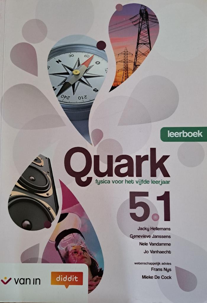 Leerboek Biogenie 5.1 – Biologie - Uitgeverij Van In, ASO, Biologie, Ophalen of Verzenden, Zo goed als nieuw