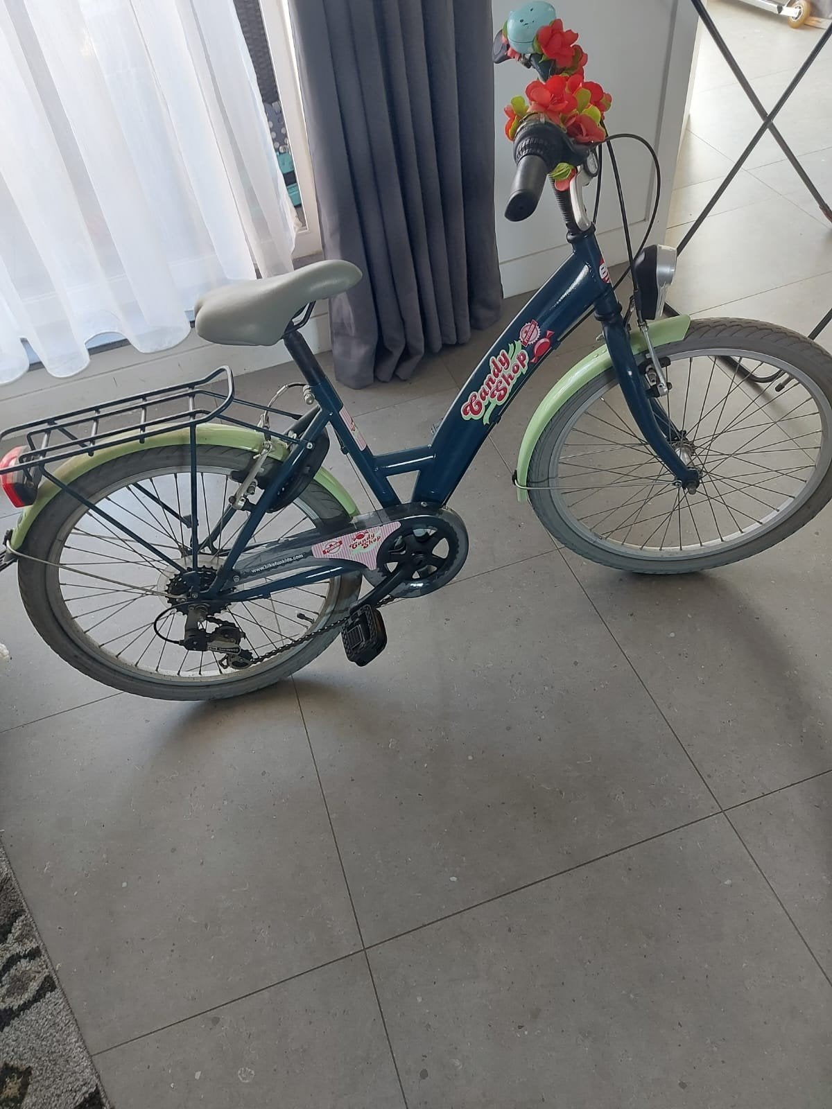 fiets 22 inch in perfecte staat, Fietsen en Brommers, Ophalen of Verzenden, 22 inch, Versnellingen