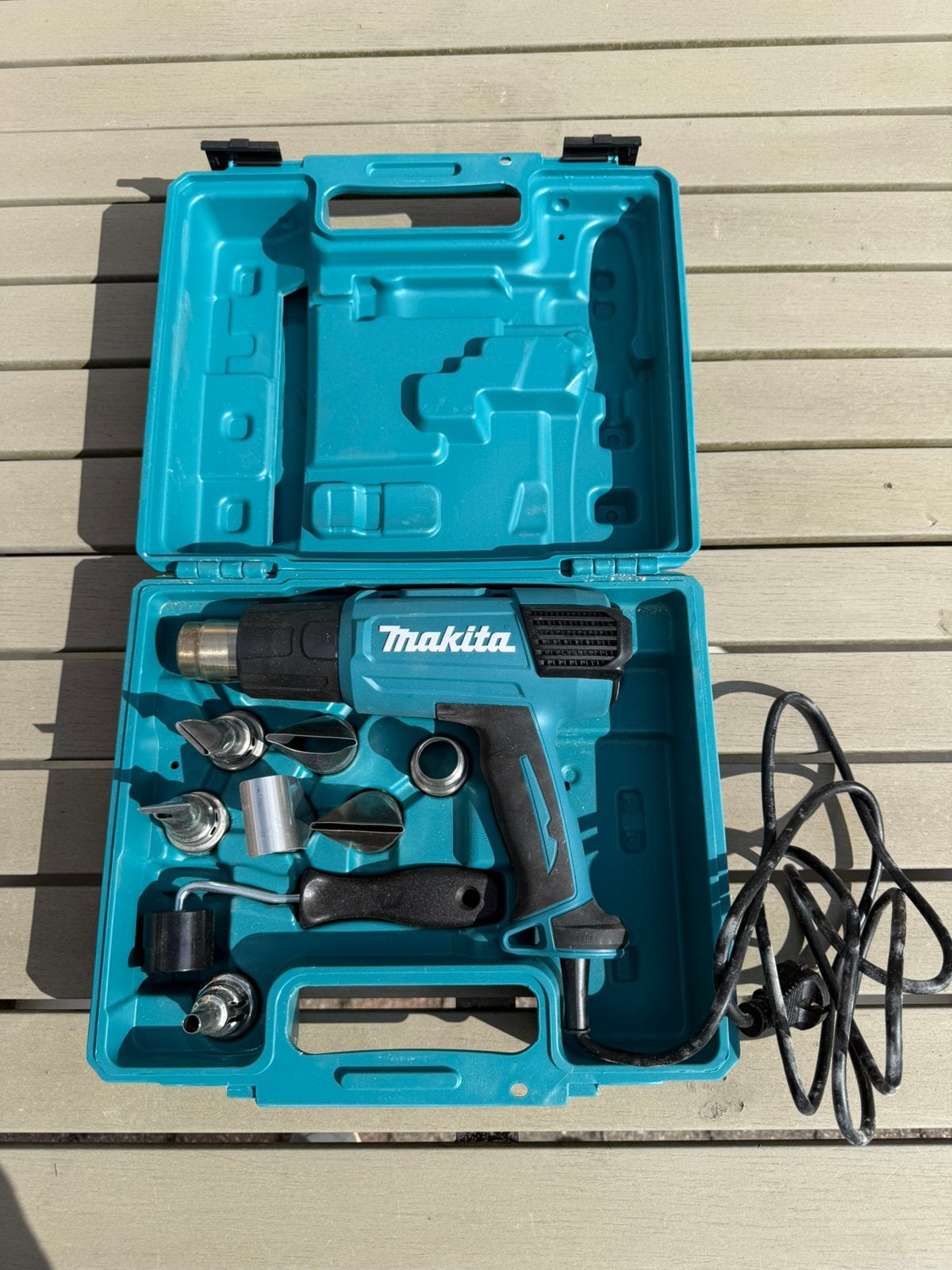Pistolet à air chaud Makita HG6531CK 230V dans étui, Enlèvement, Comme neuf