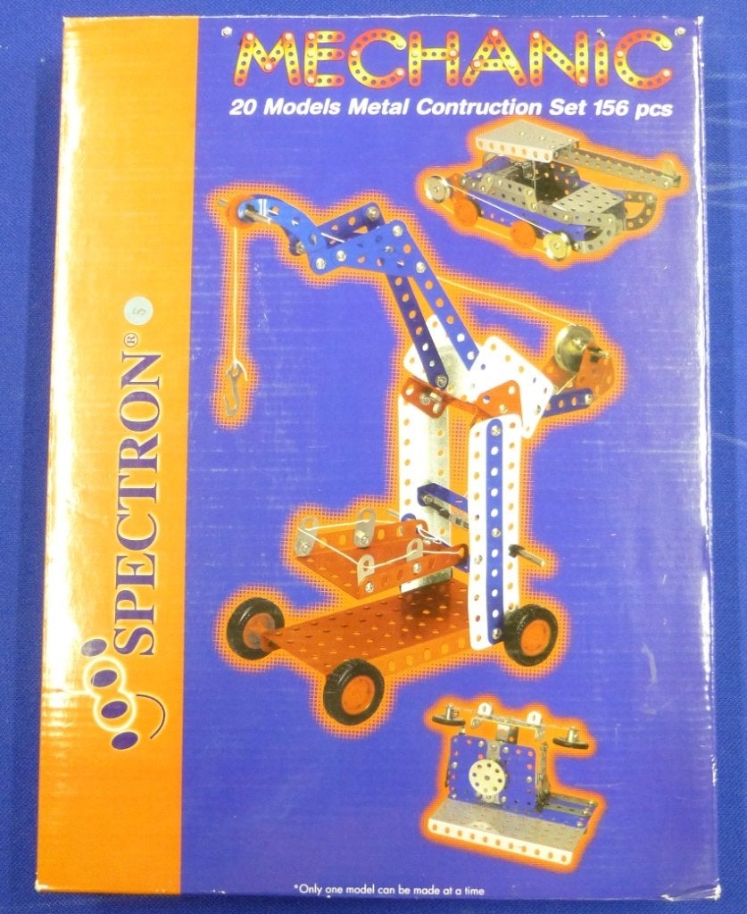 Meccano, Enlèvement