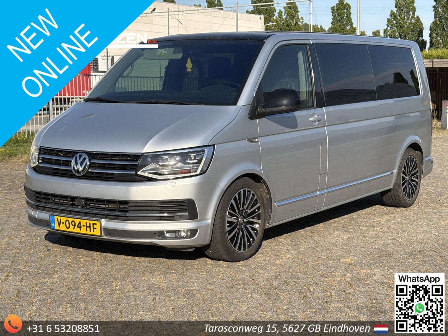 Volkswagen Transporter 2.0 TDI L2H1 Dubbel Cabine DSG Automa, Automaat, 161 g/km, Bedrijf, Diesel