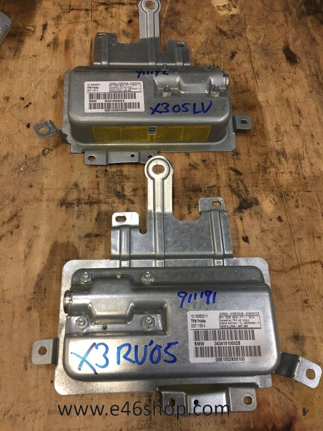 Deur airbag BMW X3 tevens veel meer X3 onderdelen, -, Utilisé, -, Enlèvement ou Envoi