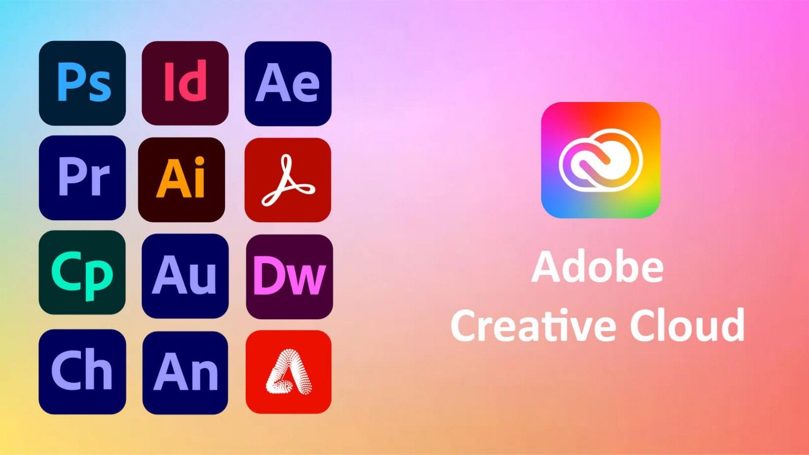 Adobe Creative Cloud Pro | alle apps, Ophalen of Verzenden, Nieuw, Windows