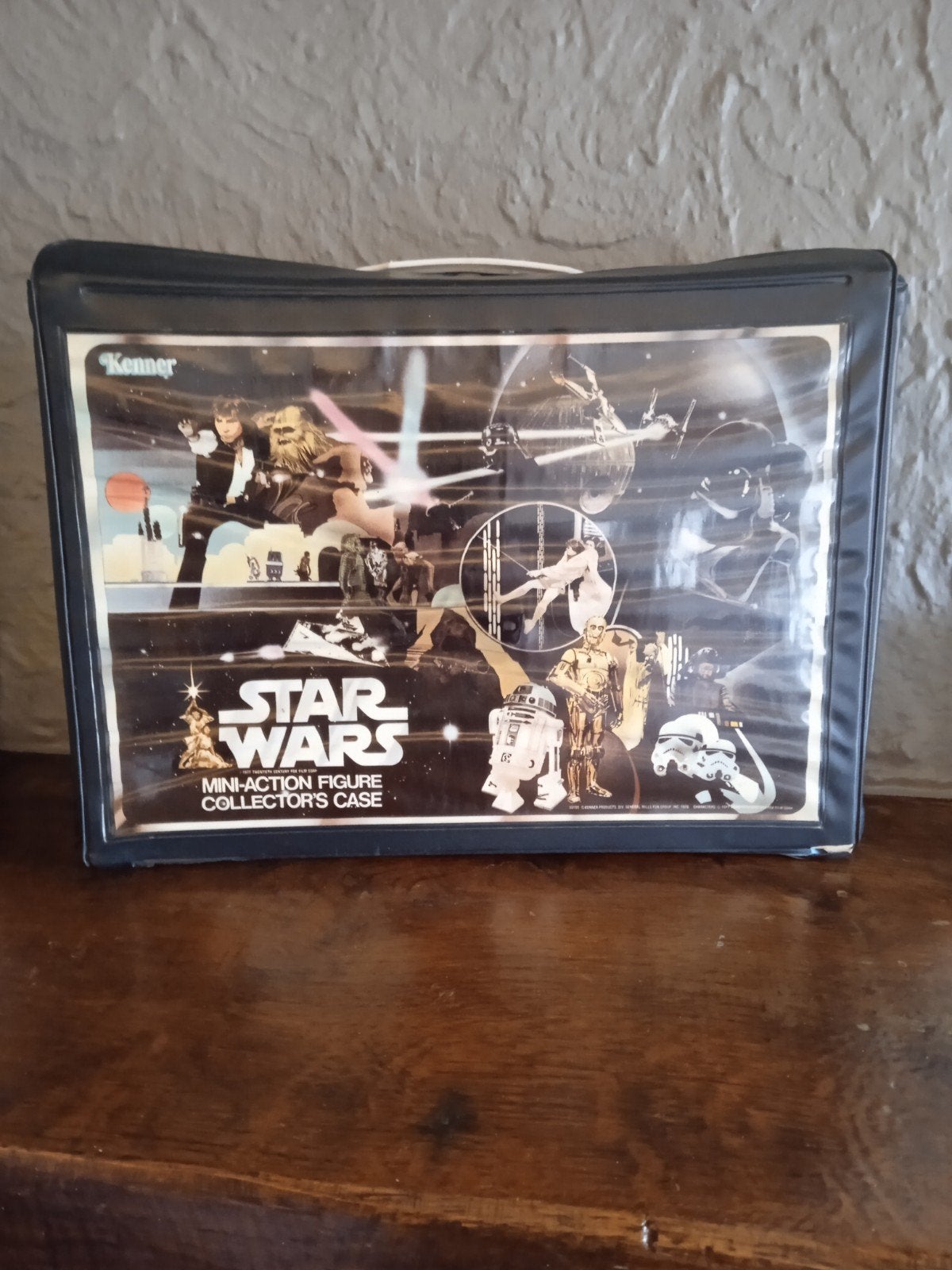 valise de transport star wars, Enlèvement ou Envoi