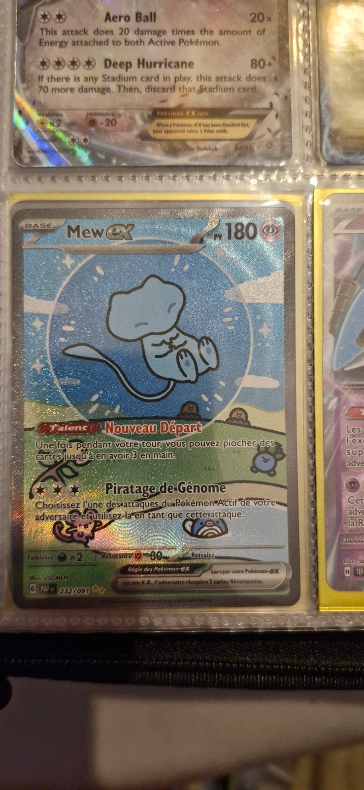 Mew ex 232/091 fr, Enlèvement ou Envoi