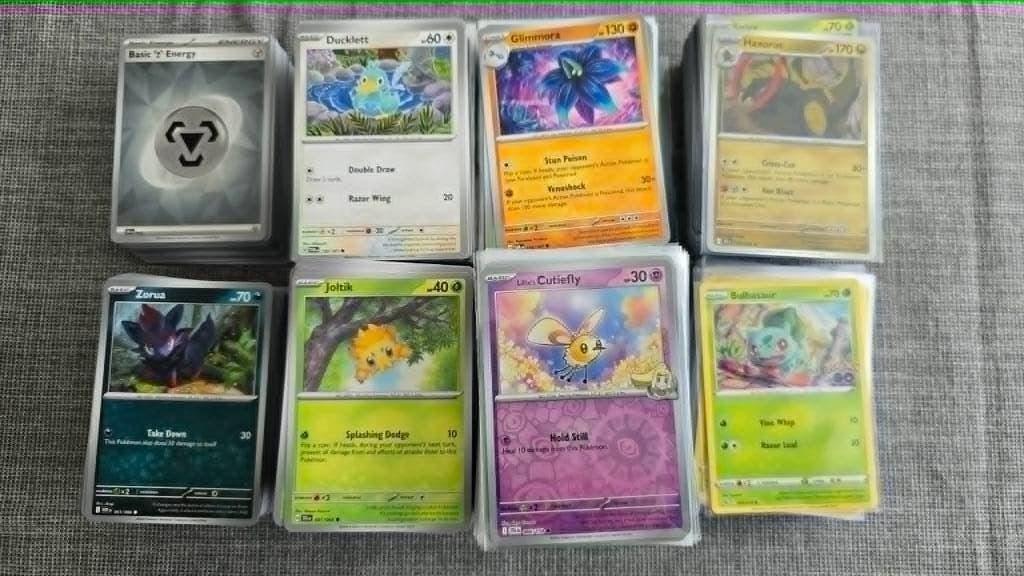 930 Engelse Pokémon kaarten | Gesorteerd per set, Ophalen, Zo goed als nieuw, Meerdere kaarten