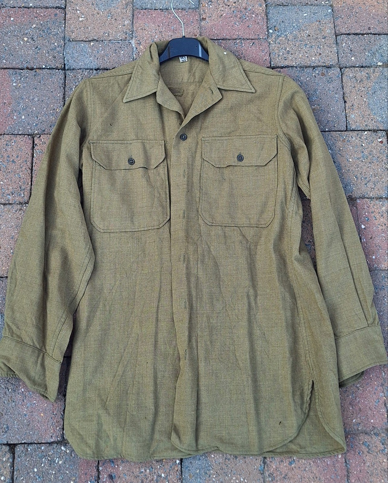 Chemise US, Enlèvement