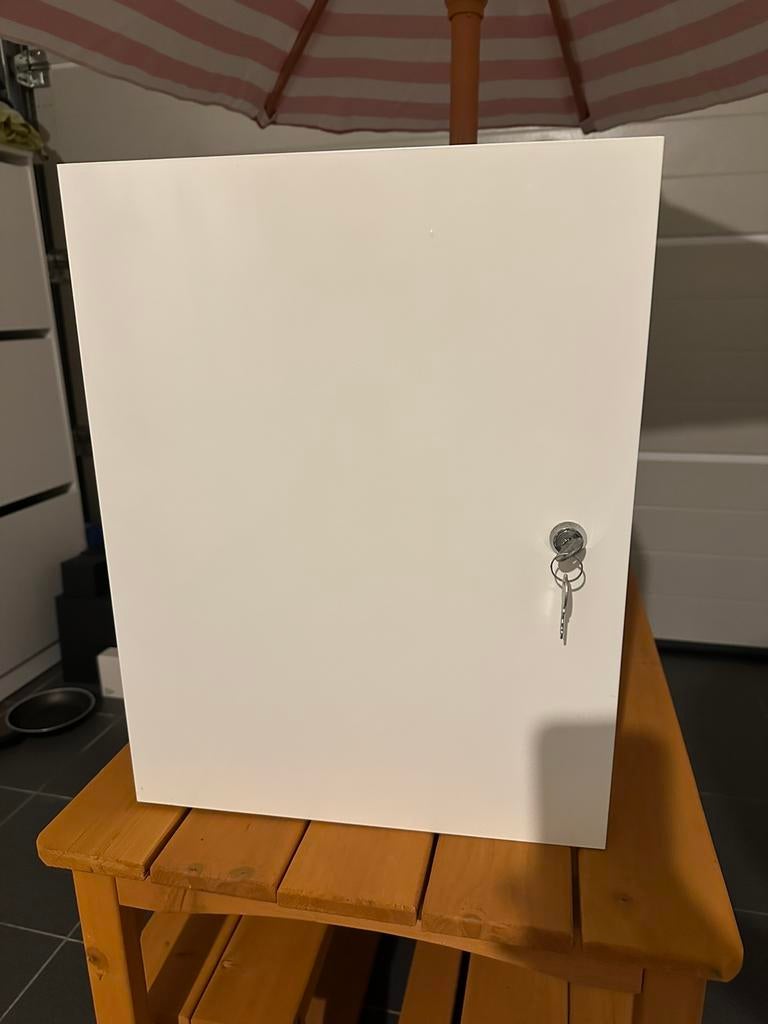 Ehbo kast medicijnkast, Enlèvement, Utilisé