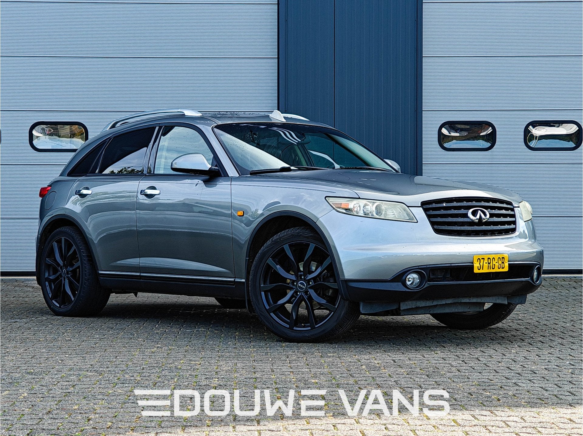 Infiniti FX 45 4.5 V8 AWD Automaat BOSE Audio Memory Xenon P, Auto's, Gebruikt, Leder, Bedrijf, 235 kW