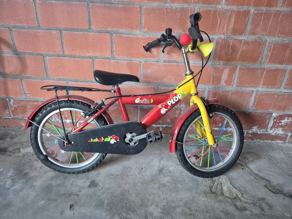 Kinderfiets Kabouter Plop 16inch, Fietsen en Brommers, Ophalen, Gebruikt, 16 tot 20 inch