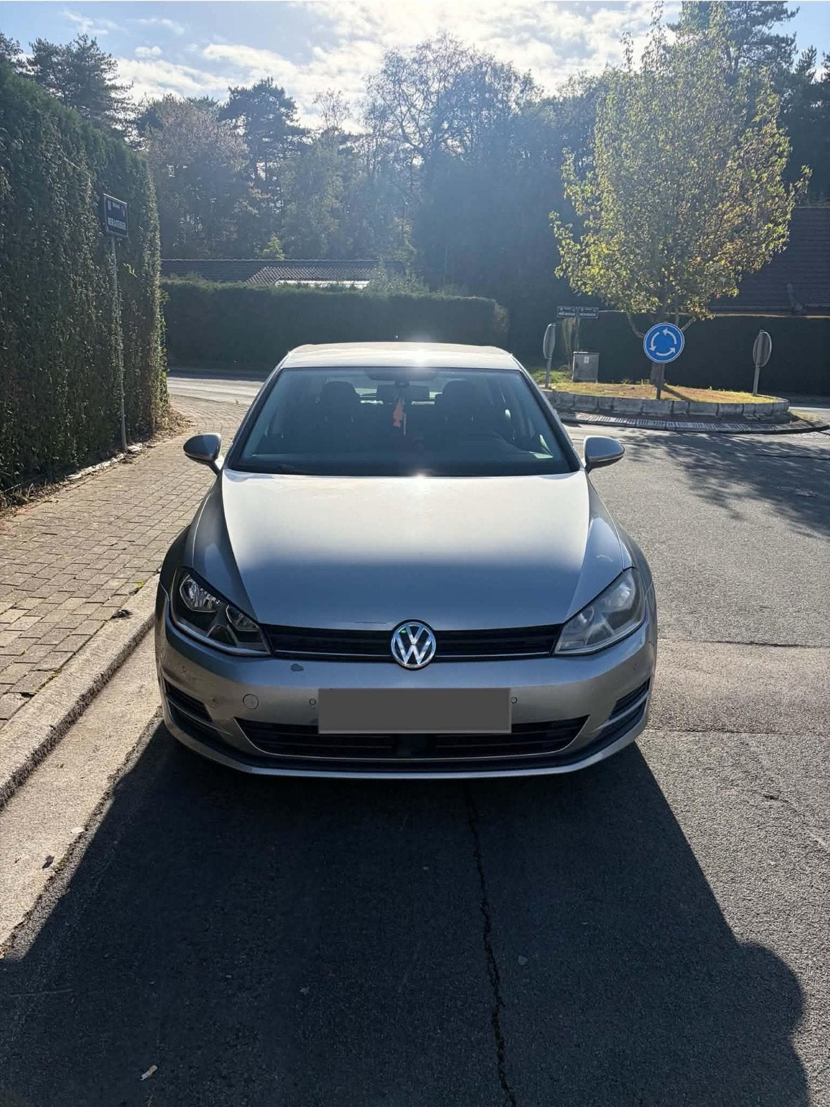 Golf 7 1.6 Tdi prete à immatriculer, Entreprise, Boîte manuelle, https://public.car-pass.be/verify/6499-4466-9785, Noir