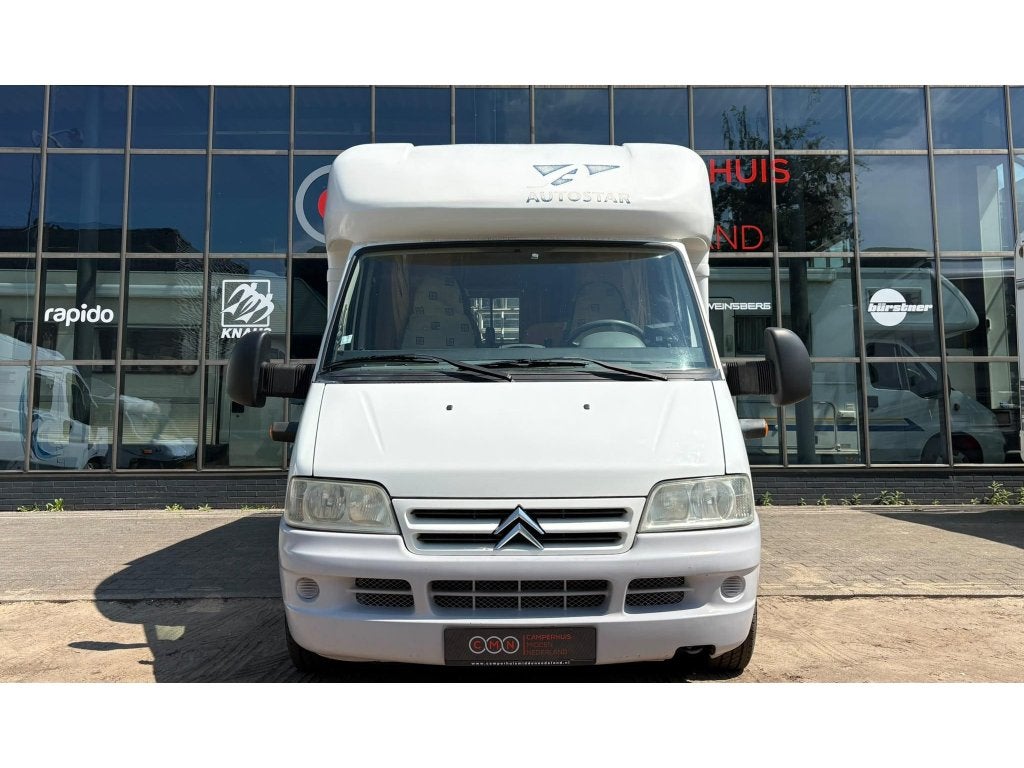 Autostar Athenor 458,Airco,Dinette,Vastbed, Caravans en Kamperen, Overige merken, Ringverwarming, Oven, 6 tot 7 meter