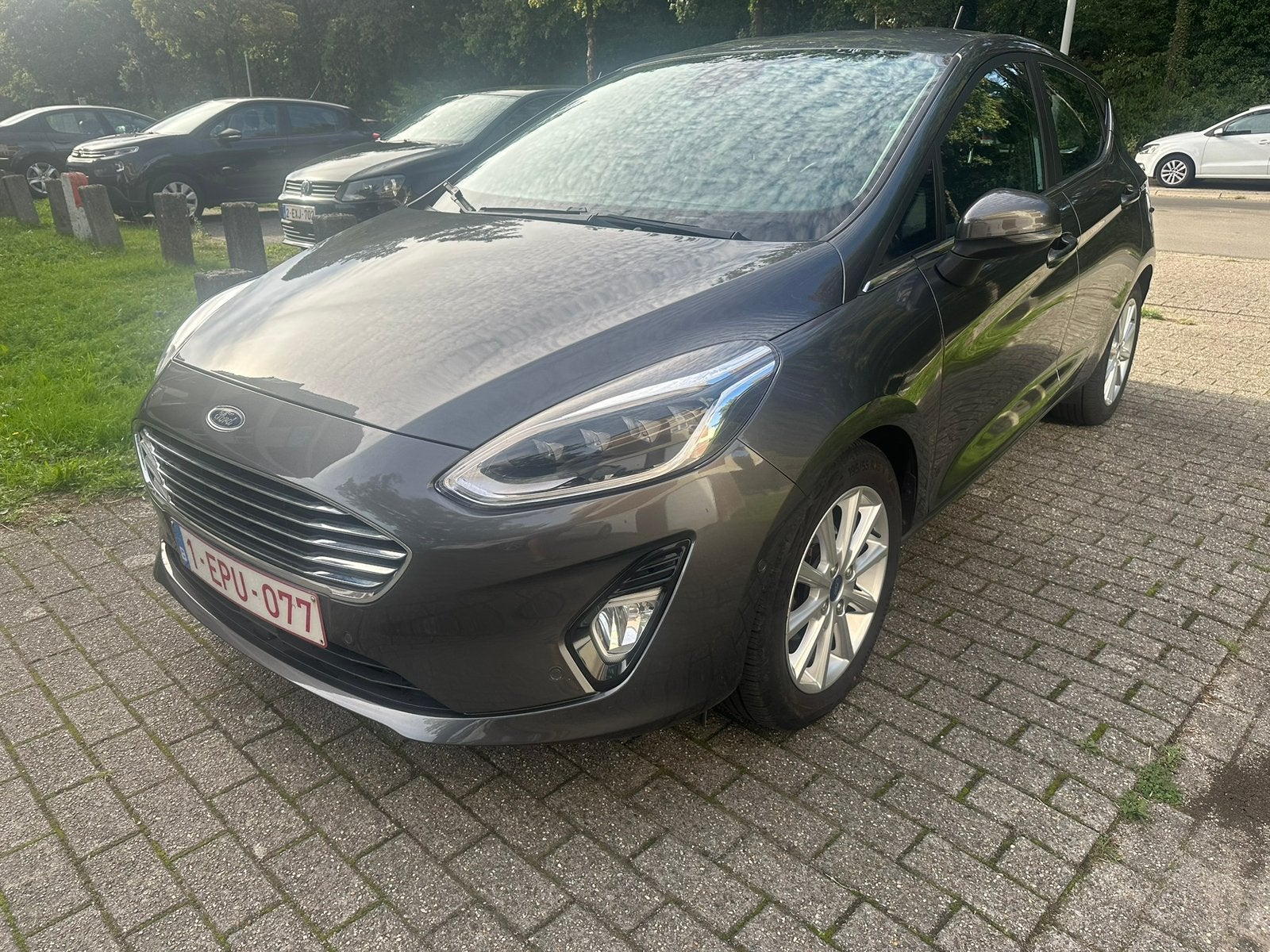 Ford fiesta 1.0 performance, Voorwielaandrijving, Stof, Handgeschakeld, 5 deurs