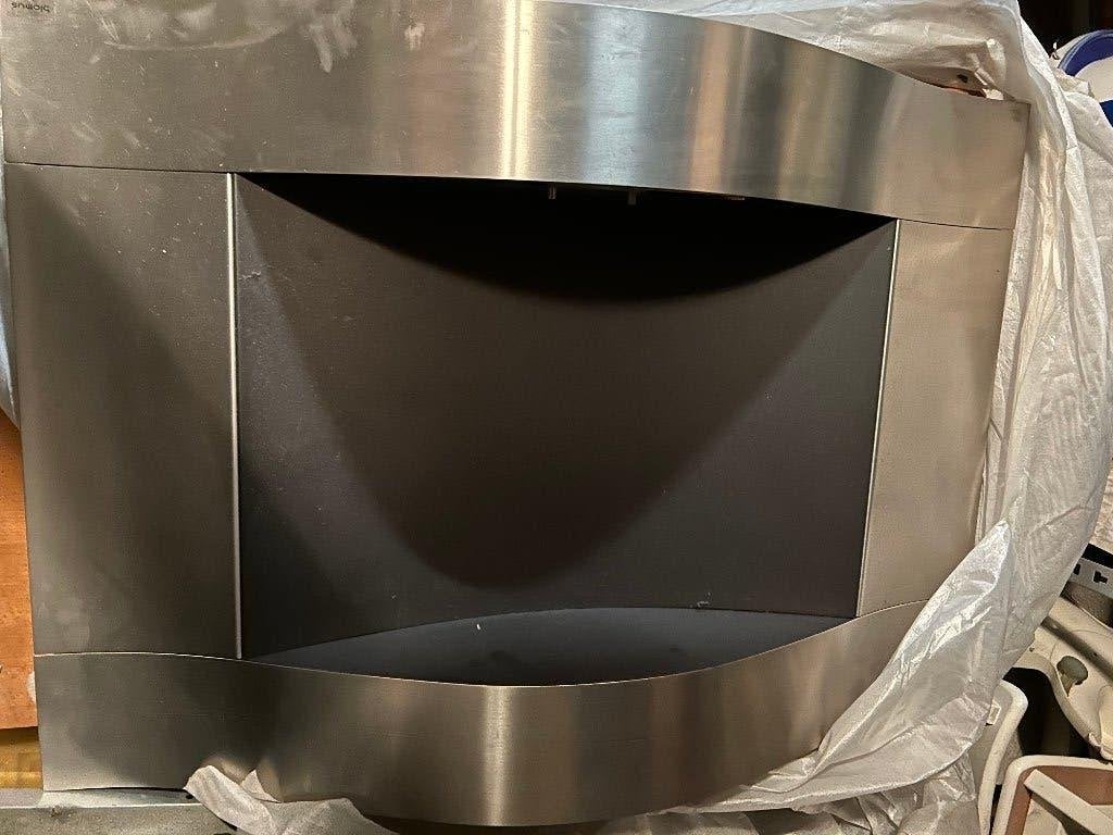 Luxe moderne Blomus Chimo Ethanol Haard, Enlèvement, Comme neuf, Suspendu, Autres types