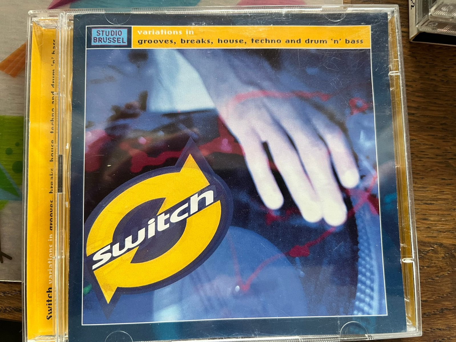 Stu Bru Switch nummer 1, Cd's en Dvd's, Ophalen of Verzenden, Zo goed als nieuw