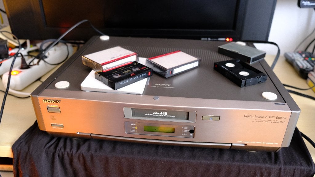 Sony EV-S9000E Hi8 Video8 - Videorecorder, Audio, Tv en Foto, Videospelers, Ophalen of Verzenden, Zo goed als nieuw, Overige typen
