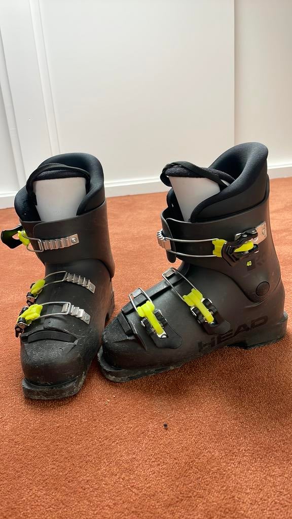 Skischoenen voor kinderen, Sport en Fitness, Ophalen, Gebruikt, Schoenen, Head