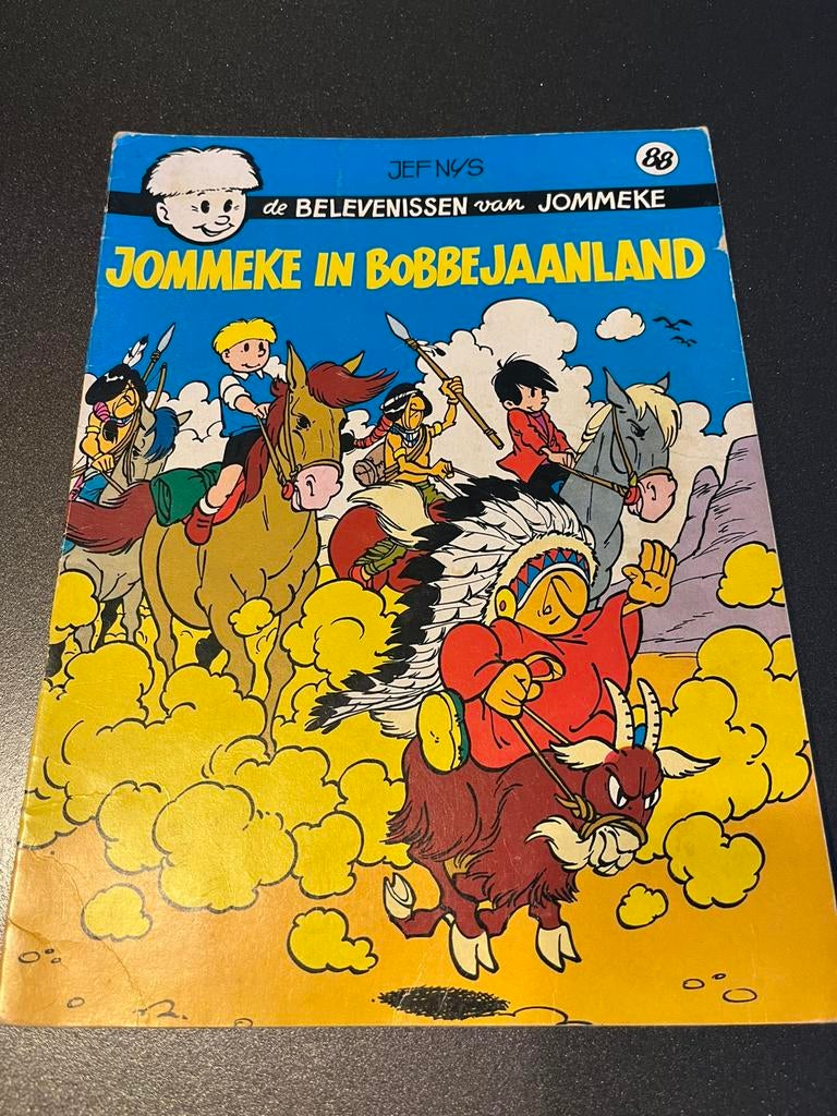 Vintage Jommeke in Bobbejaanland (Nº 88) - Eerste druk!, Ophalen, Gelezen