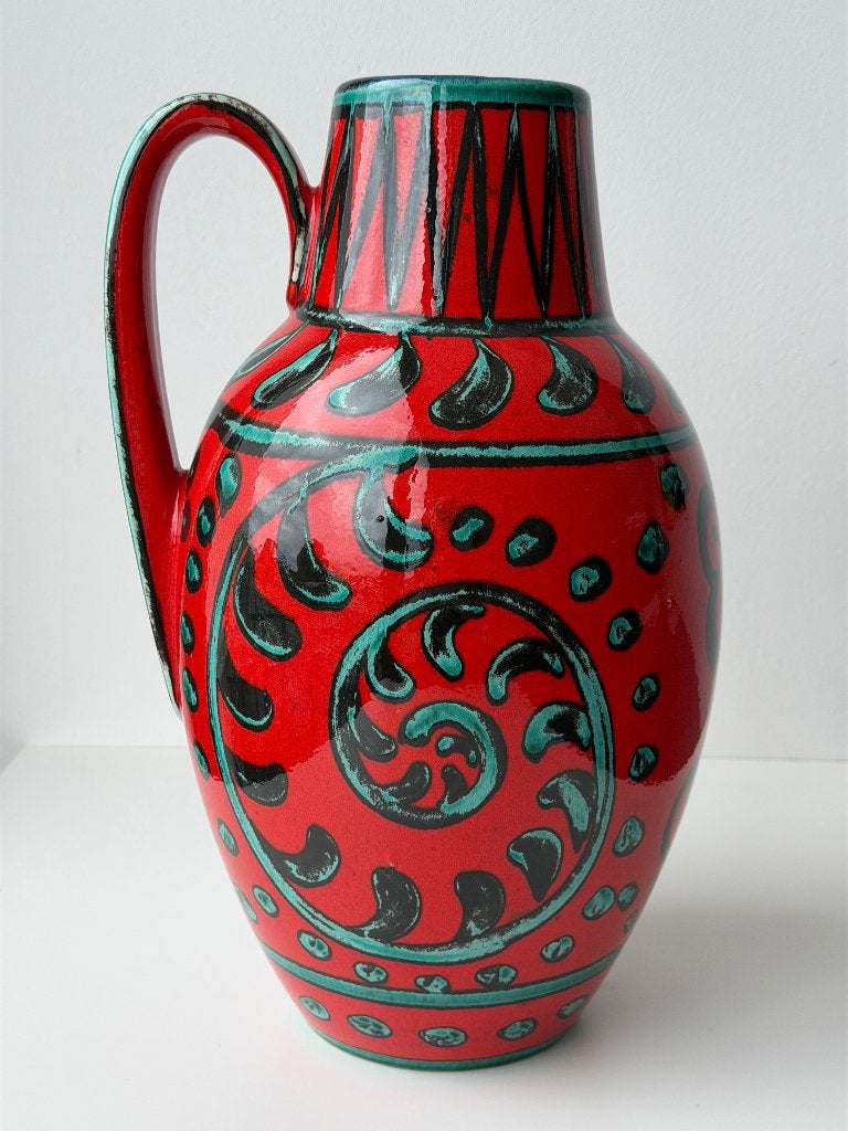 Scheurich 279-38 Kan/Vaas - Vintage West Germany - 38 cm, Antiek en Kunst, Ophalen of Verzenden