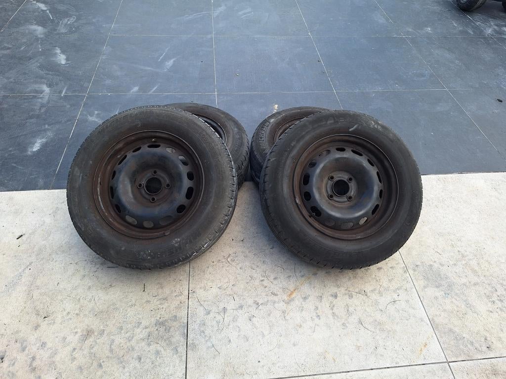 Banden op velgen, Auto-onderdelen, Banden en Velgen, 15 inch, 205 mm, Band(en)