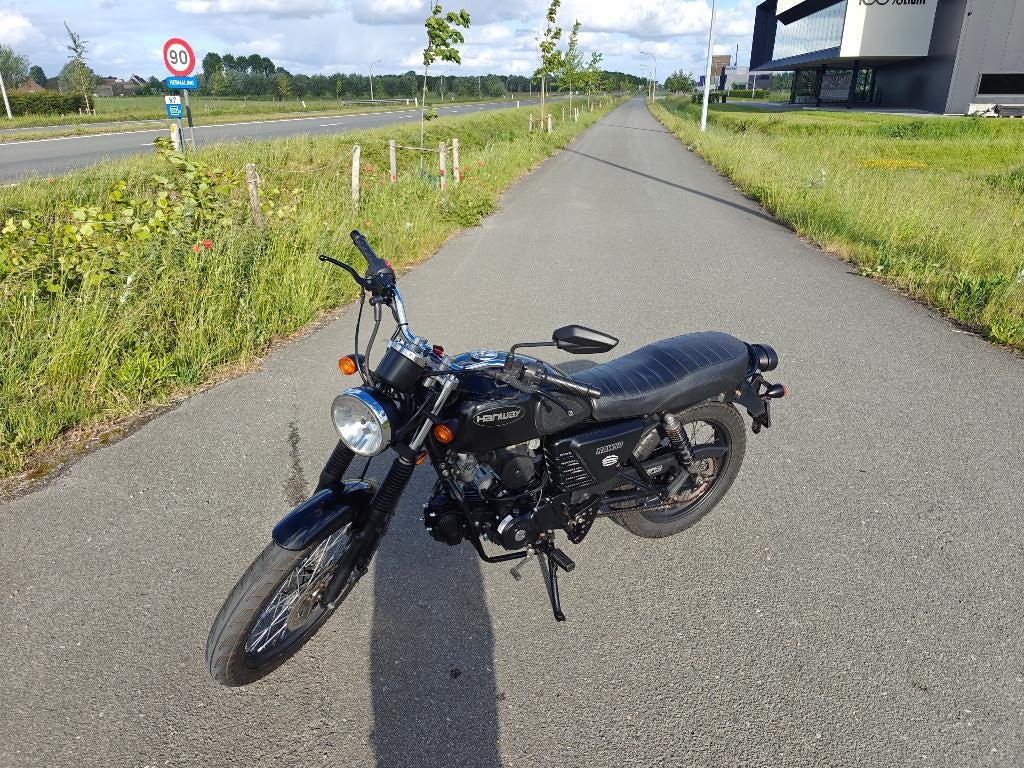 Hanway RAW50, Fietsen en Brommers, Brommers | Overige merken, Hanway, 4 versnellingen, 49 cc, Ophalen of Verzenden