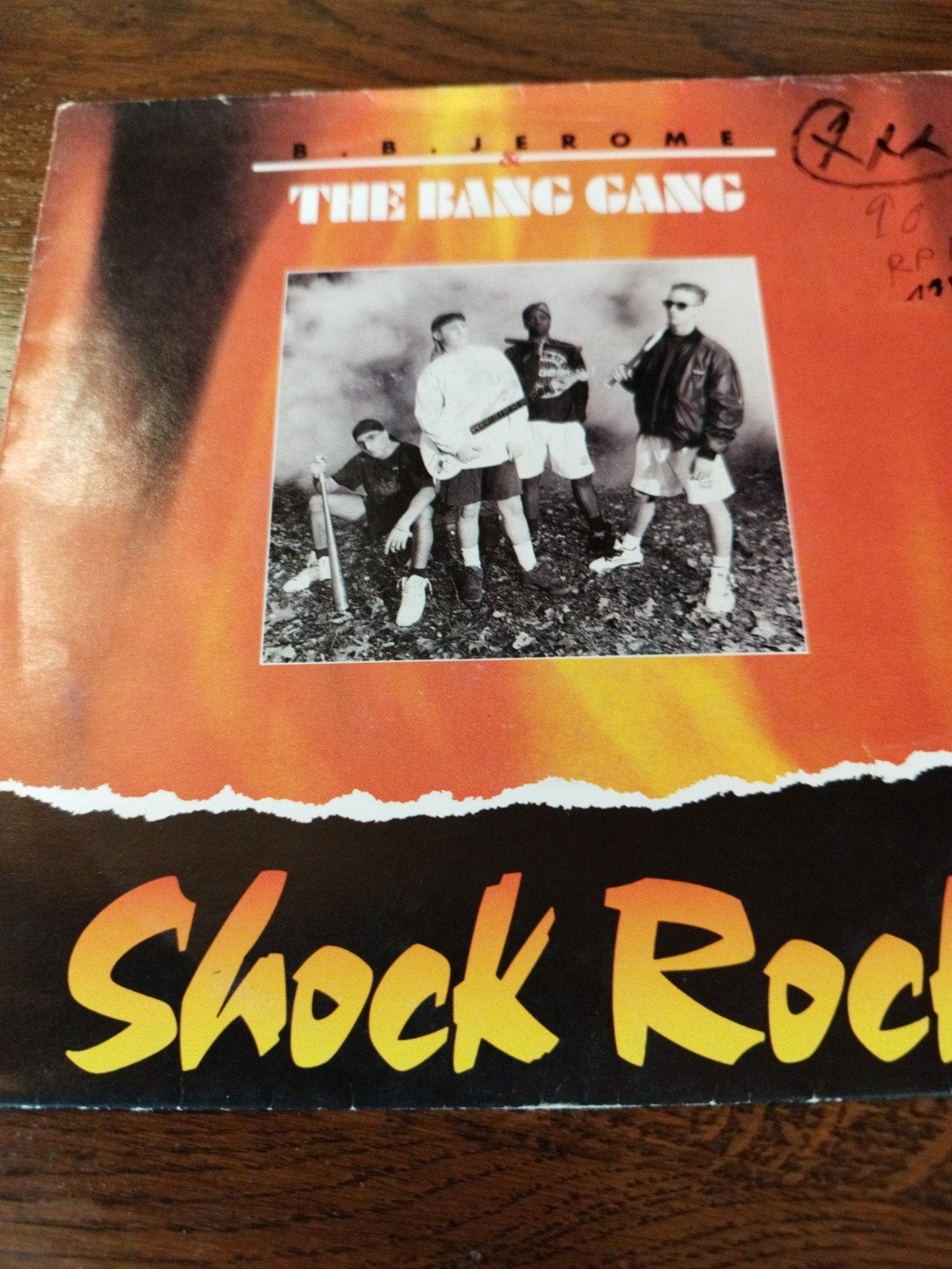 B.B Jerome & The Bang gang single, Enlèvement