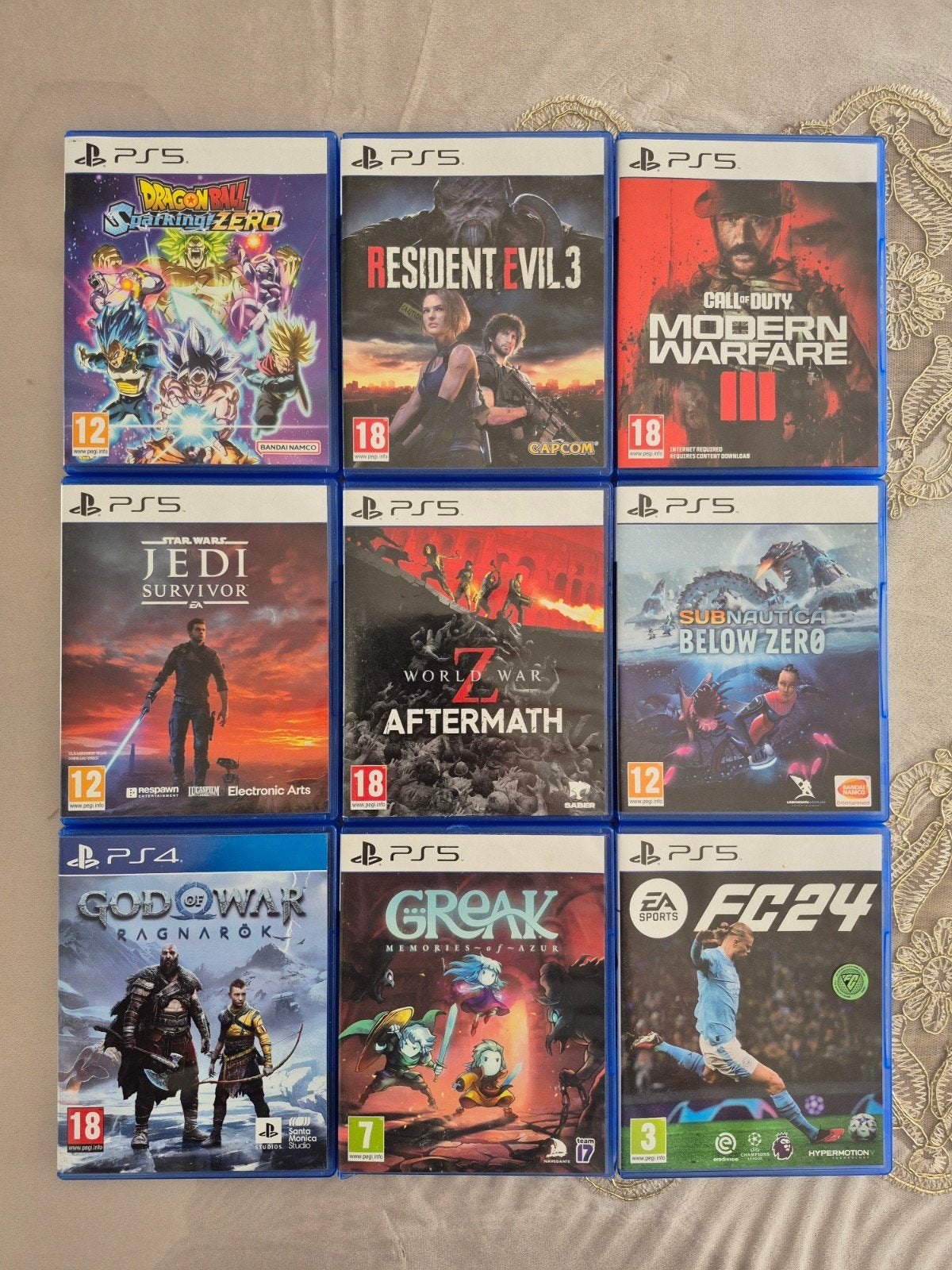 Verschillende Ps5 games te koop., Consoles de jeu & Jeux vidéo, Jeux | Sony PlayStation 5, Enlèvement