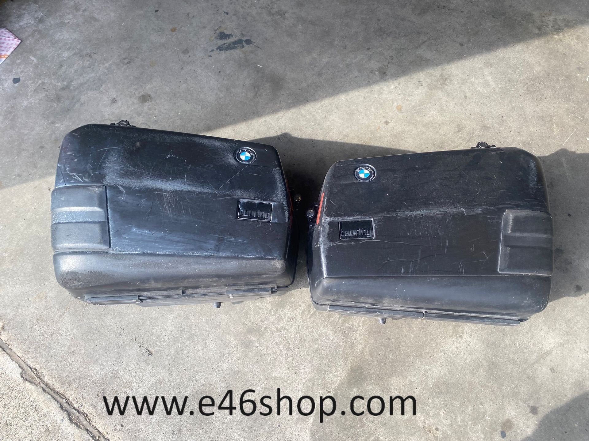 KOFFER SET BMW K75 ORIGINEEL BMW, Gebruikt, -, -, Ophalen of Verzenden