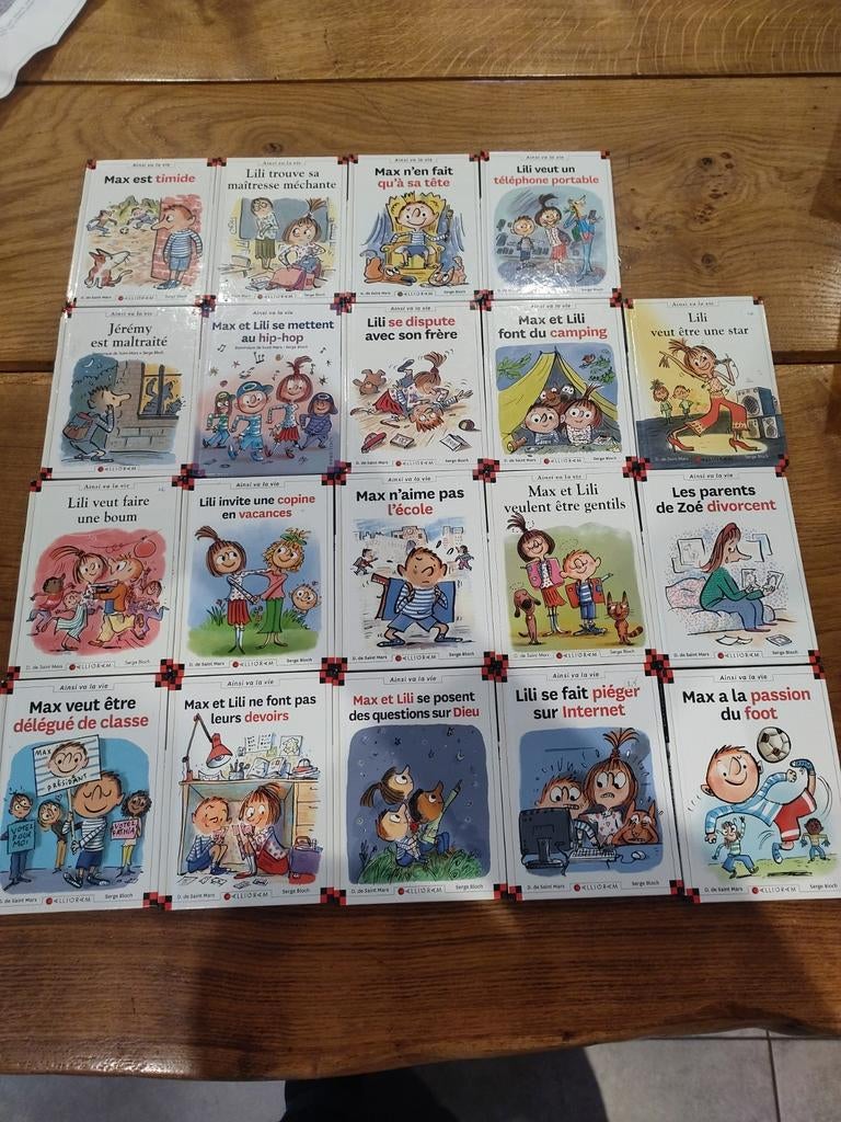 Max et Lili, Livres, Enlèvement ou Envoi, Comme neuf, Contes (de fées)