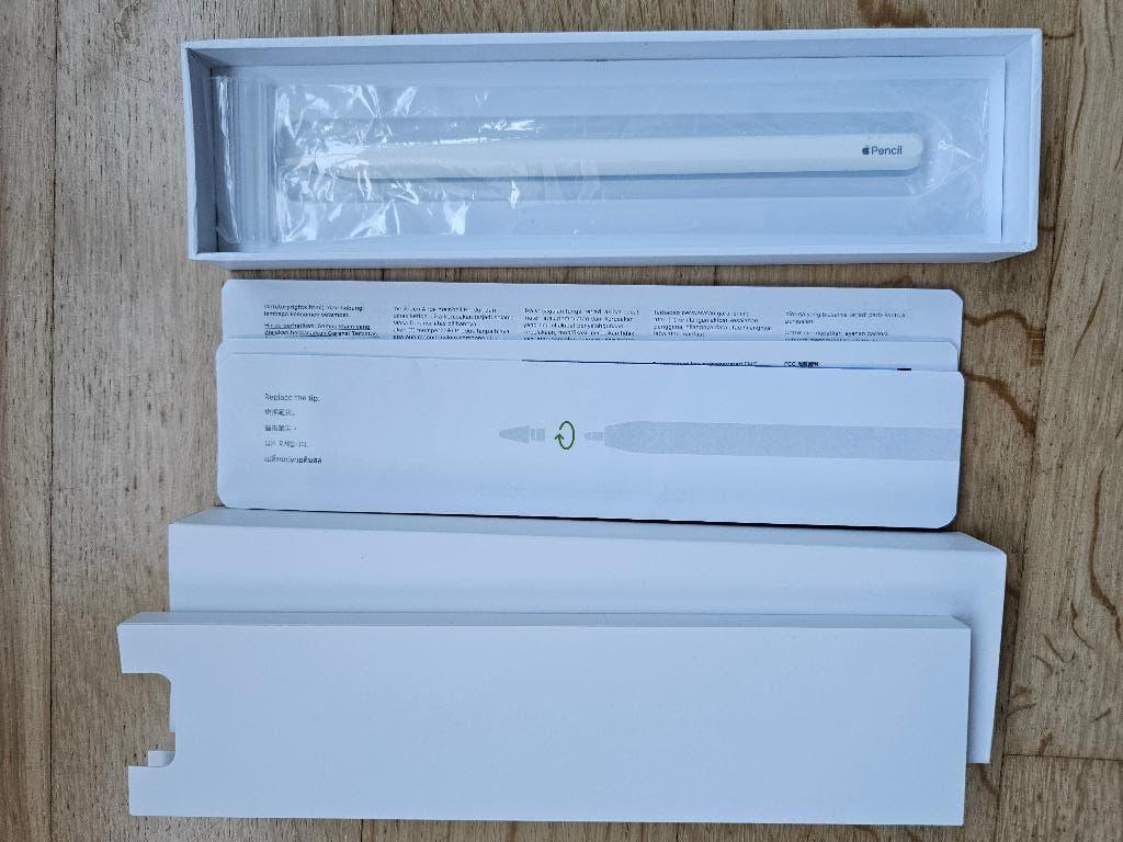 Apple pencil 2e génération 2018 - de chez backmarket, Informatique & Logiciels, Apple iPad Tablettes, Enlèvement ou Envoi, Reconditionné