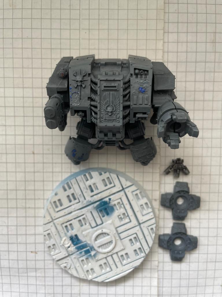 Dreadnoughts Space Marine pour W40K, Hobby & Loisirs créatifs, Wargaming, Utilisé, Warhammer 40000, Enlèvement ou Envoi