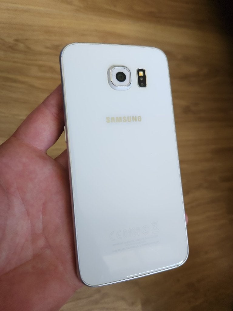 Samsung galaxy s6, Ophalen, Gebruikt, Wit, 32 GB