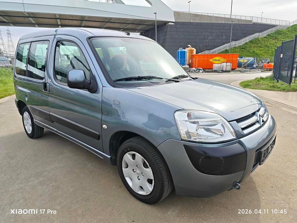 Citroën Berlingo – 2006 – Manueel – 173.000 km, Auto's, Euro 4, Berlingo, Bedrijf, Te koop