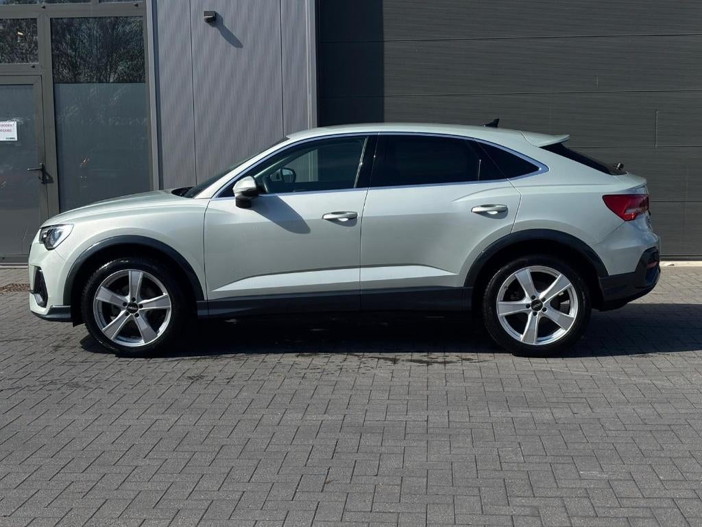 Audi Q3 sportback automaat 51.000km, Auto's, Audi, https://public.car-pass.be/vhr/7982fc86-cc9c-4bde-aeeb-10c95e70819b, Stof, 1498 cc