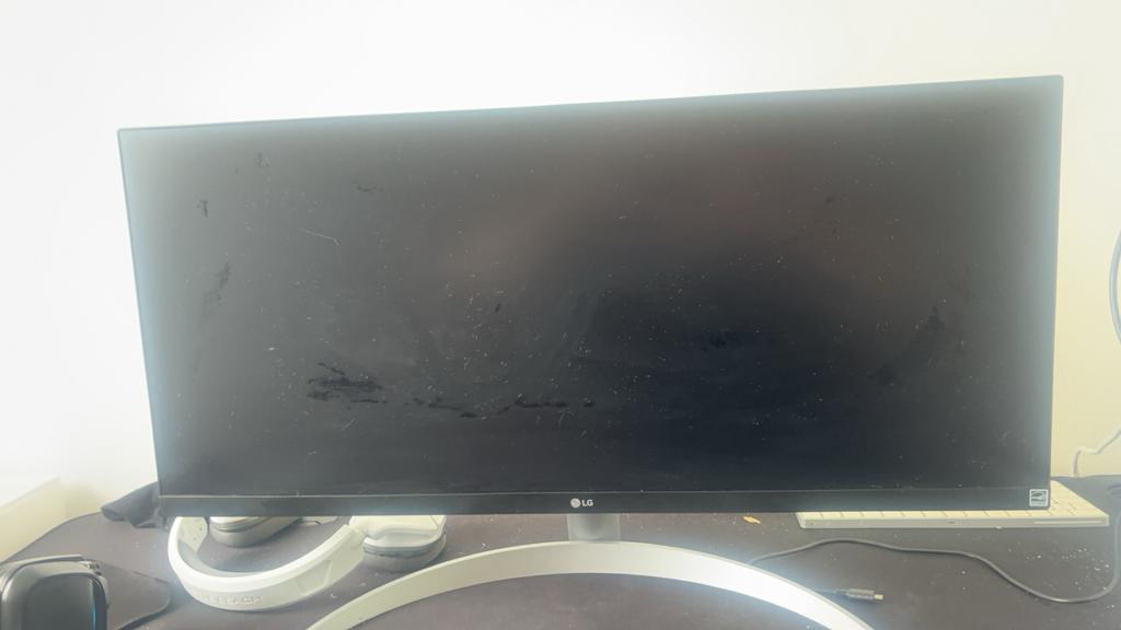LG 29 inch SPEAKERS, Haut-parleurs intégrés, IPS, Comme neuf, Enlèvement