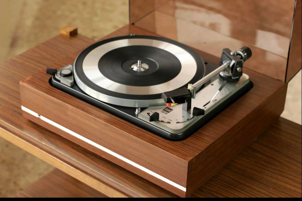 Dual 1019 hi end vintage impecabble, Dual