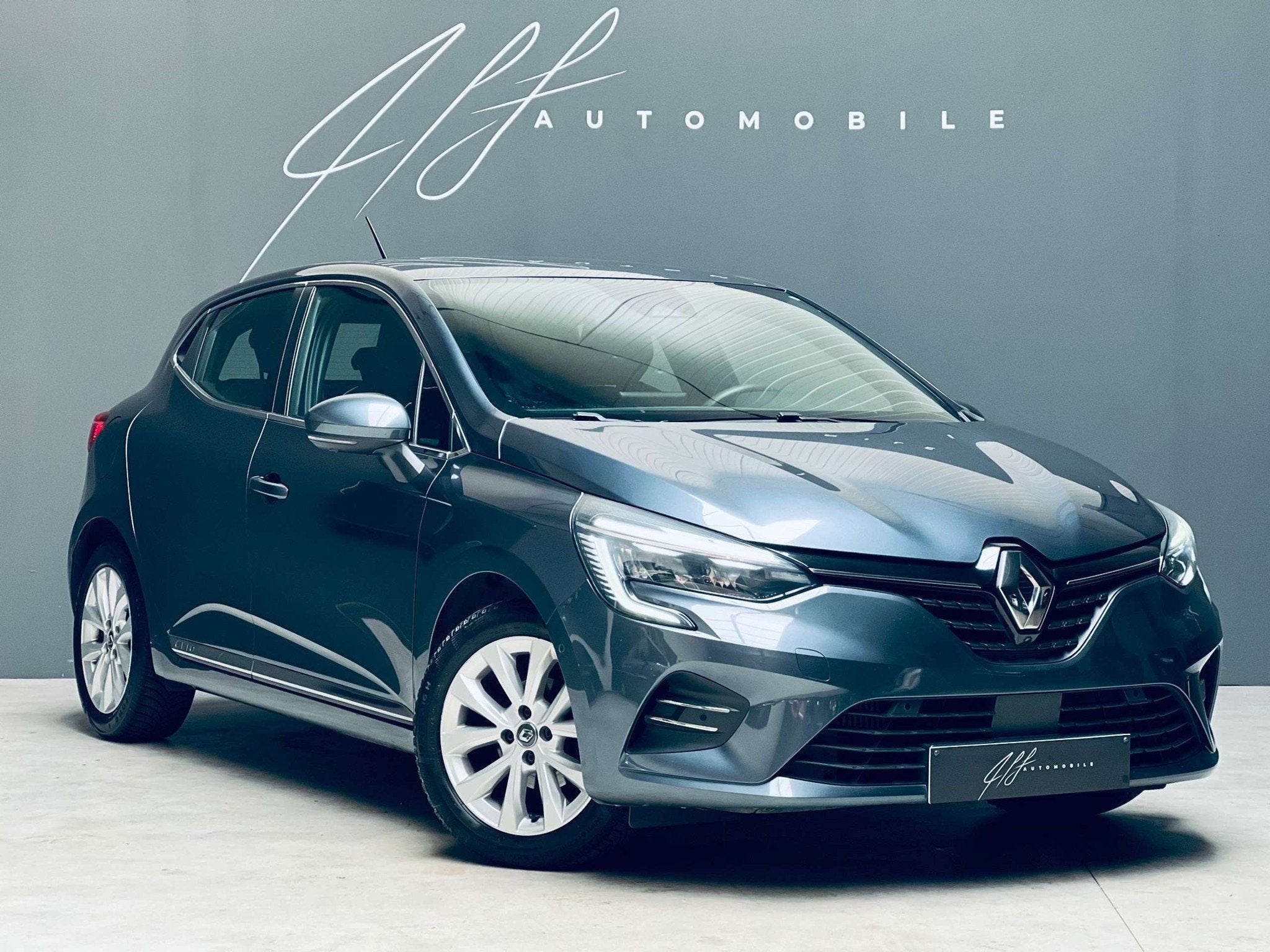 Renault Clio 1.0 TCe *ECRAN PRO*CLIMATISATION*CAMERA 360*, Argent ou Gris, Achat, Euro 6, Boîte manuelle