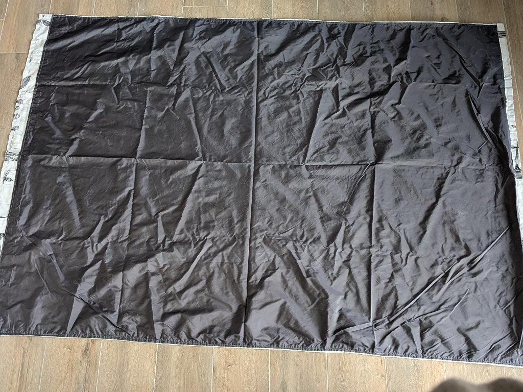 3 Ikea eivor verduisterende gordijnen, 200 cm, Verduisterend, Ophalen of Verzenden, Gordijn