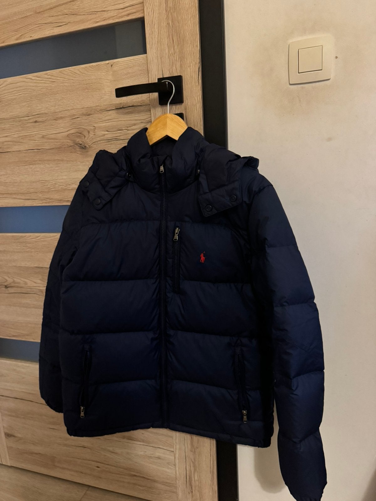 Ralph lauren winter jas, Kleding | Heren, Jassen | Winter, Ophalen, Zo goed als nieuw, Blauw
