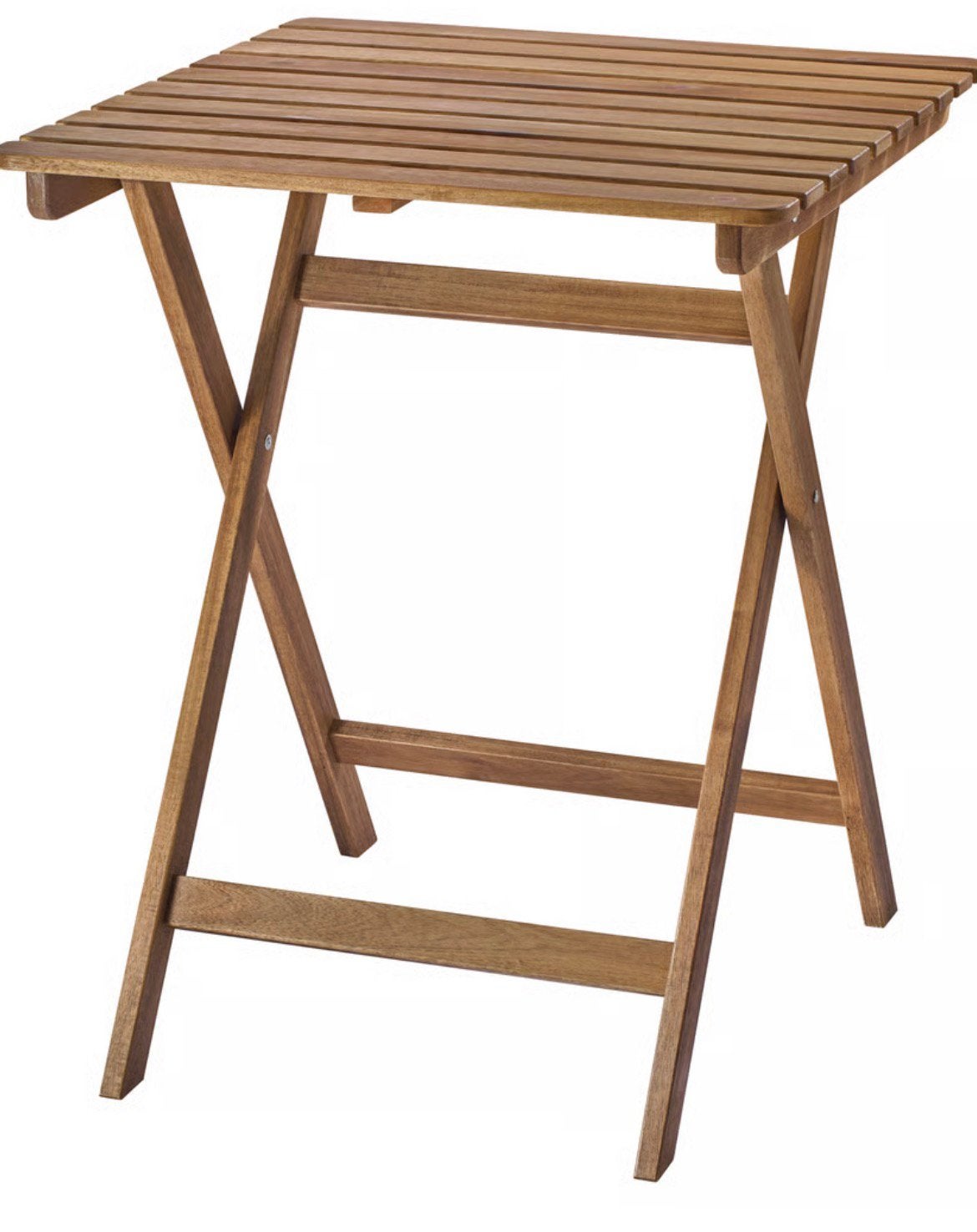 Table pliante exterieur/interieur, Enlèvement, Comme neuf, Carré, Bois