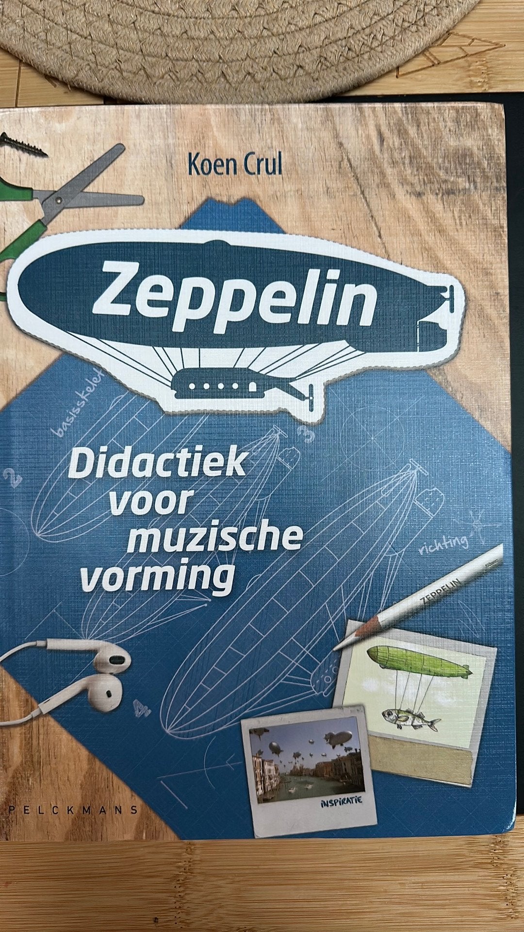 Koen Crul - Zeppelin, Ophalen, Nederlands, Koen Crul