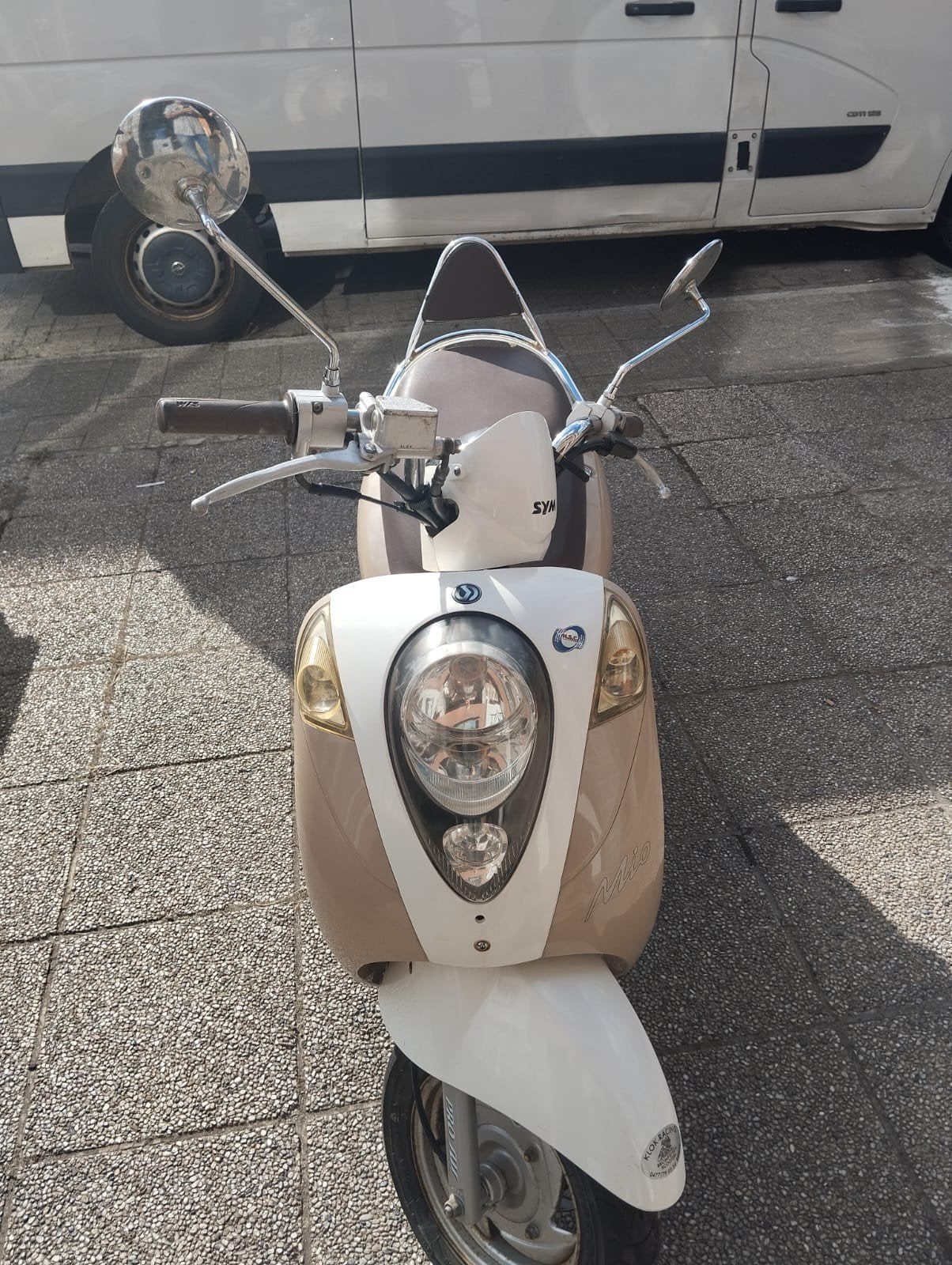Schoeters, Ophalen, Klasse B (45 km/u), Benzine, Mio