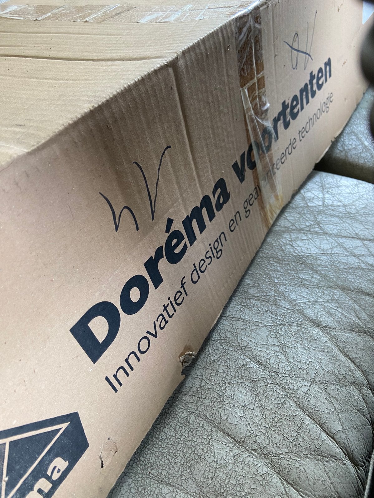 Doréma wintervoortent caravan, Caravans en Kamperen, Ophalen of Verzenden, Nieuw, PVC, Dorema