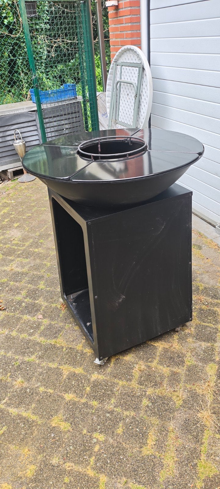 plancha bbq 80cm in nieuwstaat, Ophalen, Zo goed als nieuw