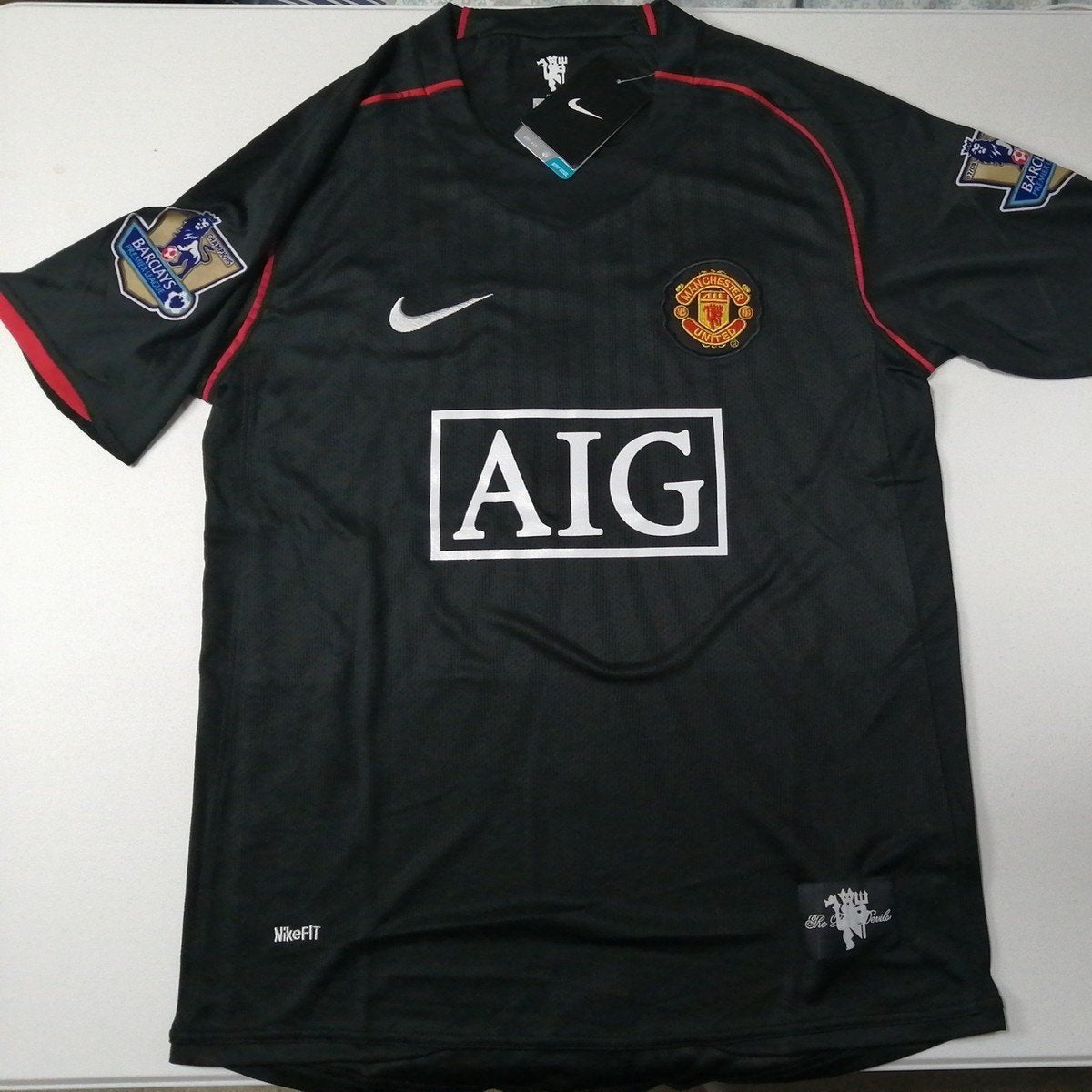 Manchester United Ronaldo Champions League Finale 2008, Envoi