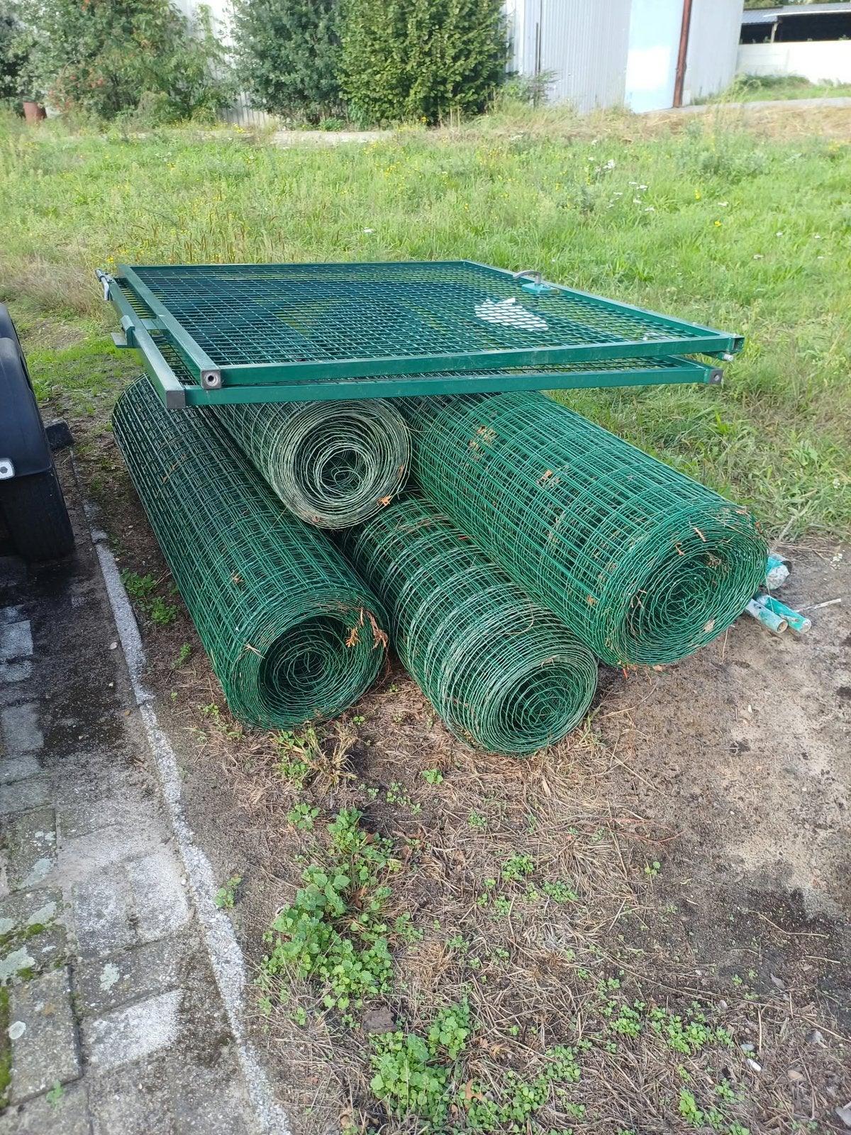 Poort te koop, Tuin en Terras, Ophalen, Zo goed als nieuw, Tuinhek, Overige materialen