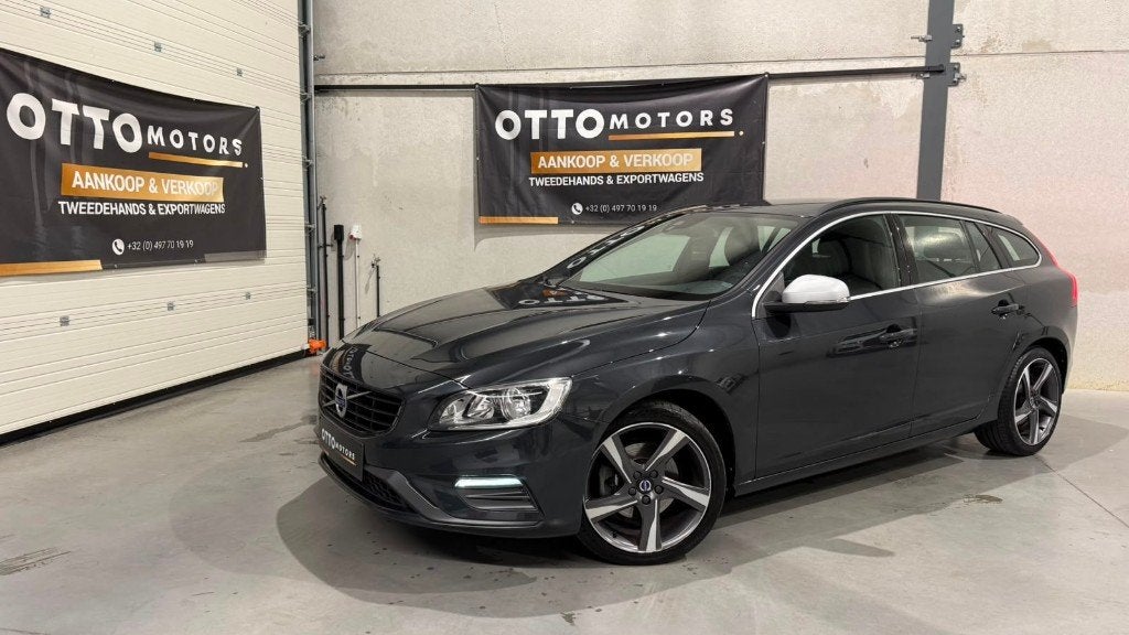 Volvo v60 D2 | R-Design | Topstaat | Garantie 1J, Autos, Achat, Euro 6, Entreprise, Garantie prolongée