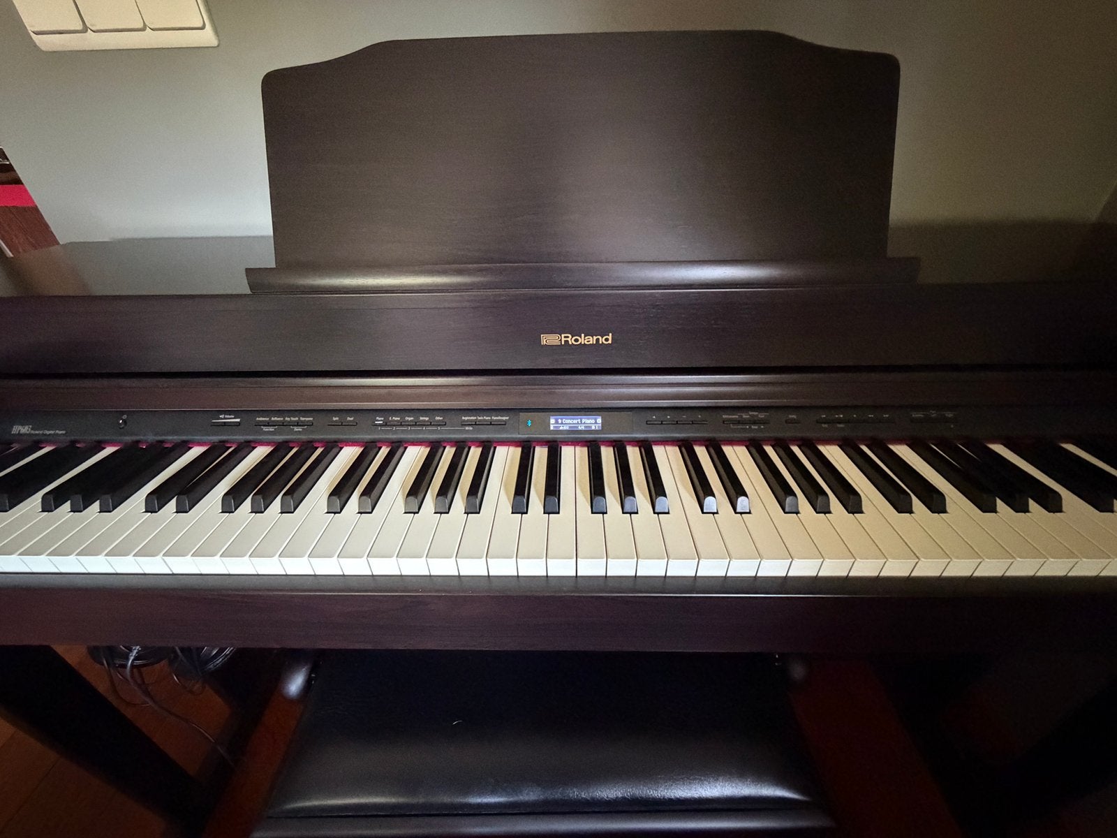 Digitale piano Roland hp603, Musique & Instruments, Enlèvement, Utilisé, Piano