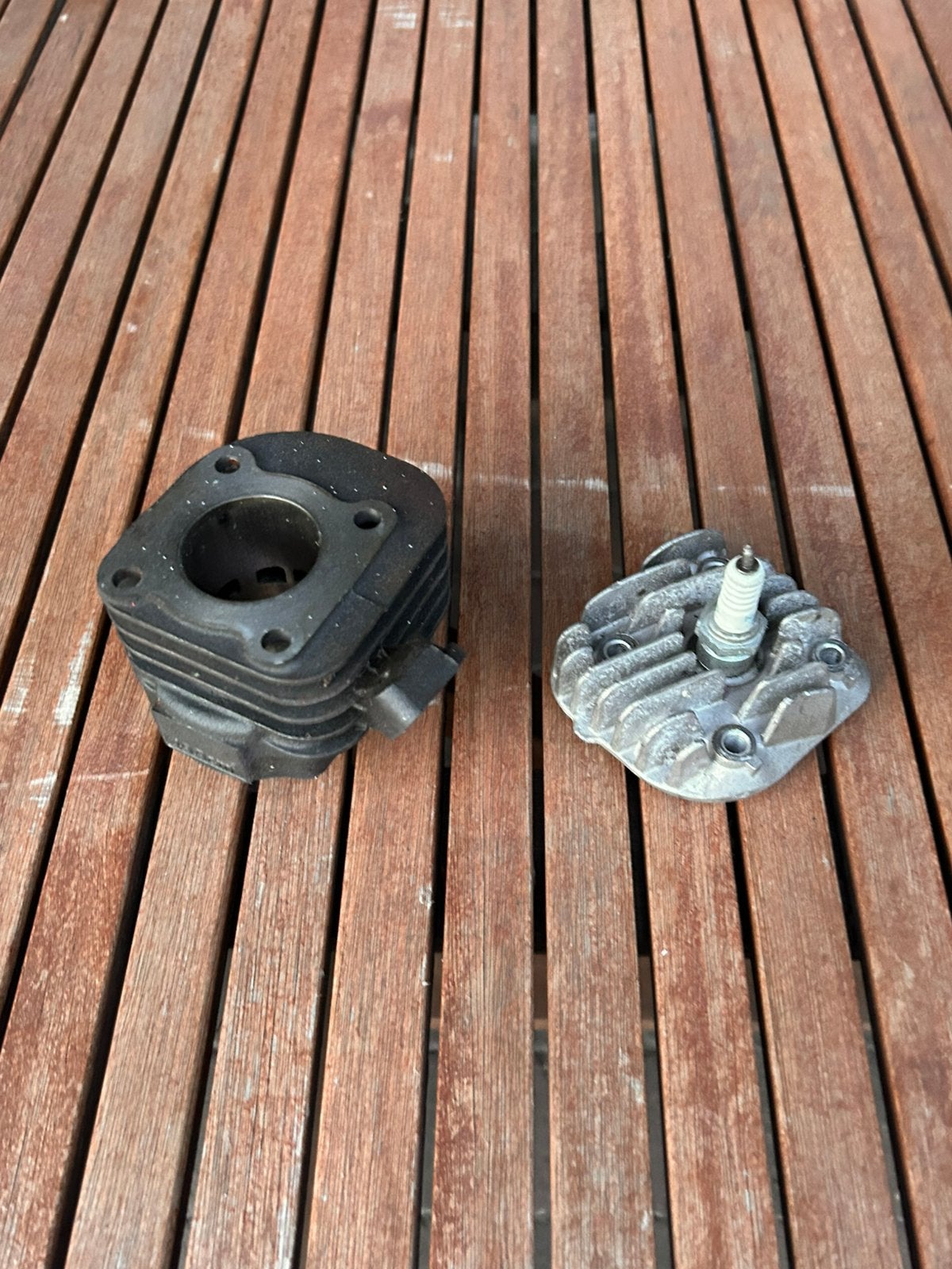 50 cc cilinder, Ophalen, Gebruikt, Cilinder