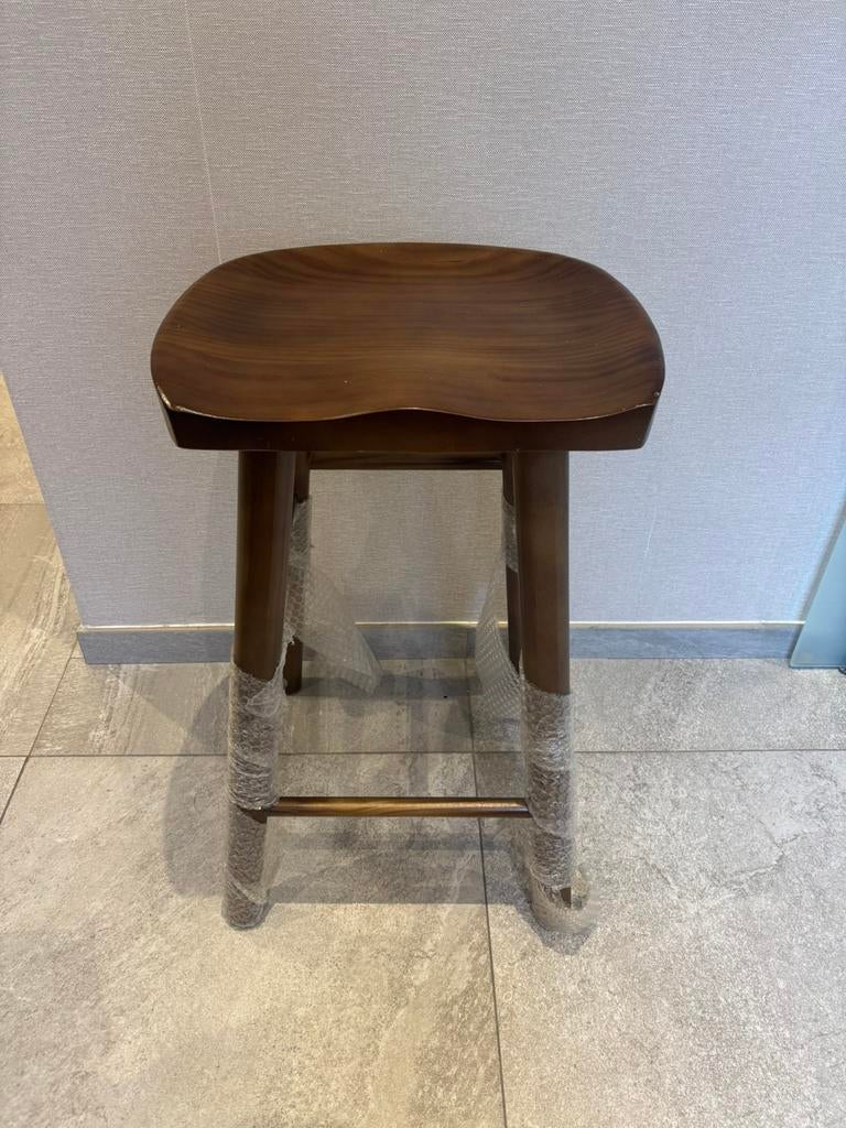 Tabourets de bar bois, Enlèvement ou Envoi, Comme neuf, Bois